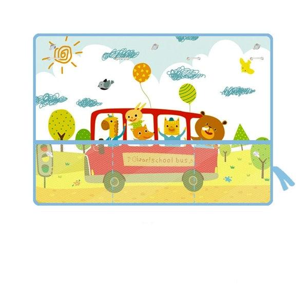 Rideau de protection solaire UV pour fenêtre de voiture enfant - SuperAdhere